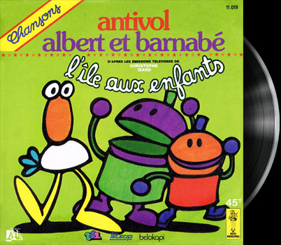 Albert et Barnabé - Main title - Albert et Barnabé - Générique