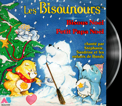 Care Bears - French song - Bisounours (les) - Chanson : Bisous Noël