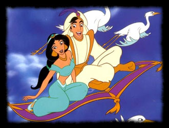 Disney's Aladdin - A Whole New World - karaoke version - Aladdin - Ce rêve bleu - karaoké
