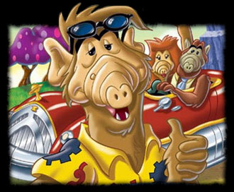Alf : The animated series - Main title - Alf (Du côté de chez) - Générique