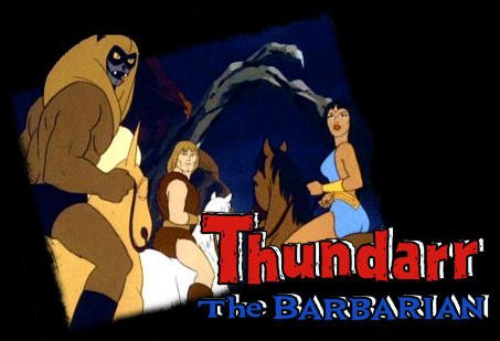 Thundarr the Barbarian  - Arok le barbare - Générique de début américain