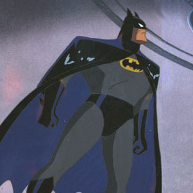 Batman the animated series - Batman - 1992 - Générique