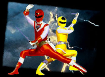 Hikari Sentai Maskman - French song - Bioman 2 : Maskman   -  Chanson : Force rouge, force jaune