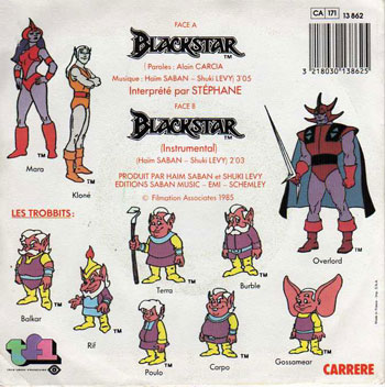 Blackstar - Instrumental main title - Blackstar - Générique instrumental