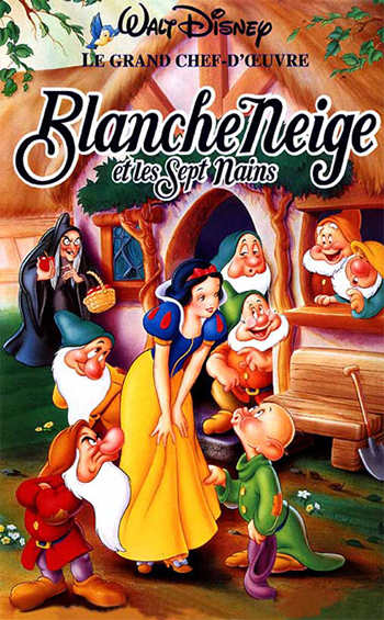 Snow White and the Seven Dwarfs - Heigh Ho - French version - Blanche Neige et les Sept Nains - Heigh Ho