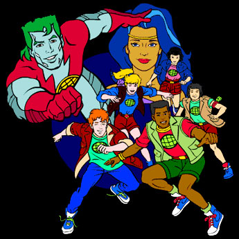 Captain Planet And The Planeteers - Captain Planet