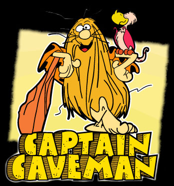 Captain Caveman and The Teen Angels - VO Opening - Capitaine Caverne - Générique de début VO