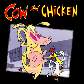 Cow and Chicken - Opening - Cleo et Chico -       Générique VO