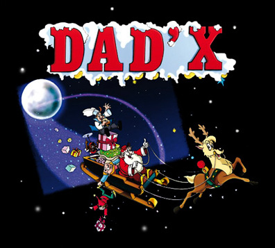 Dad'X - Main title - Dad'X - Générique