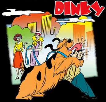 Dinky Dog - Main title - Tout doux Dinky - Générique