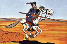 Don Quijote de la Mancha - Main title - Don Quichotte - Générique