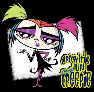 Growing up creepy - American main title - Drôle de Creepie - Générique américain