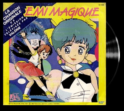 Mahô no star Magical Emi - Instrumental main title - Emi Magique - Générique instrumental