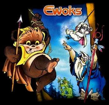 Ewoks (The Adventures of the) - Ending - Ewoks (Les) - Générique de fin VO