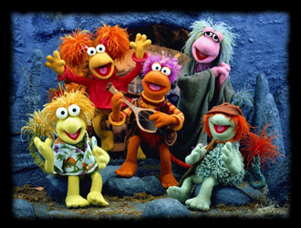 Fraggle Rock with Jim Henson's Muppets - French main title - Fraggle Rock -  Générique