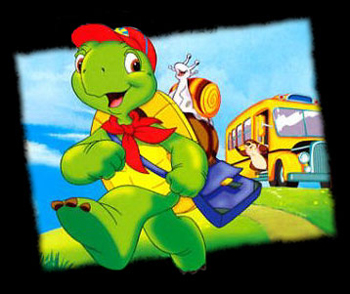 Franklin the turtle - Franklin - Générique américain