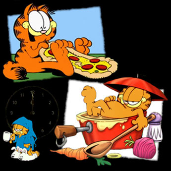 Garfield (Here comes) -