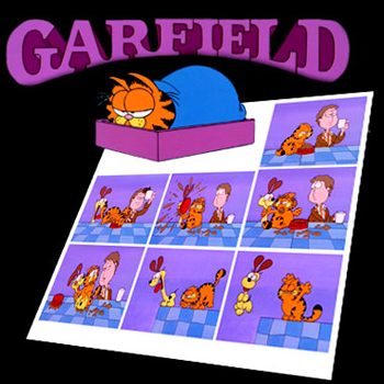 Garfield (Here comes) - Main title - Garfield (Voici) -   Générique