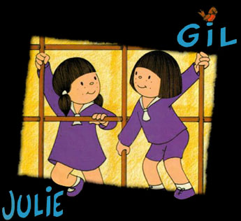Jack and Jill - Instrumental main title - Gil et Julie  - Générique instrumental