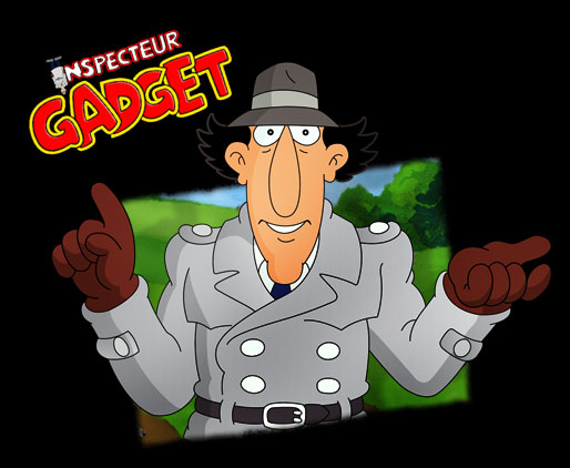 Inspector Gadget - American main title - Inspecteur Gadget - Générique américain