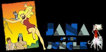 Jana of the Jungle - American main title - Jane de la jungle - Générique américain