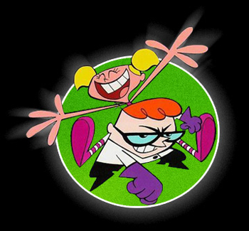 Dexter's Laboratory - Main title - Laboratoire de Dexter (le) - Générique