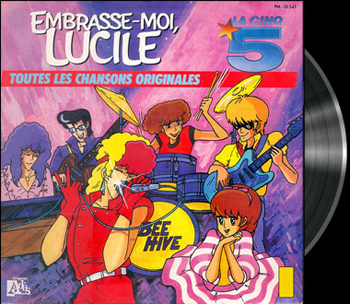 Aishite Night - Kissrelish - French song - Lucile amour et rock'n roll - Kissrelish - Let me feel -    Version française