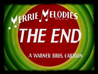 Merrie Melodies - Ending - Merrie Melodies - Générique de fin