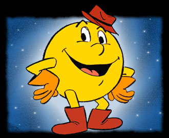 Pac Man - Americain main title - Pac Man -  Générique américain