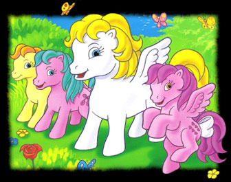 My Little Pony - Main title - Mon Petit Poney - Générique