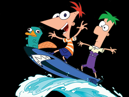 Disney's Phineas and Ferb - Phineas et Ferb - générique américain