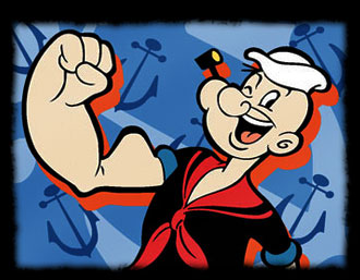 Popeye the sailor - Popeye