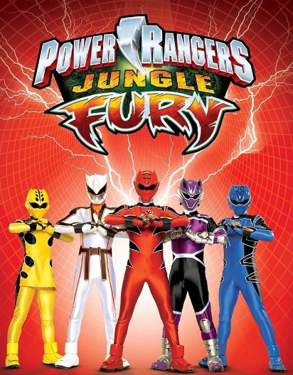 Power Rangers :  Jungle Fury - Americain main title - Power Rangers - Générique américain - Saison 16 - Jungle Fury