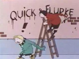 Quick et Flupke - Main title - Quick et Flupke - Générique