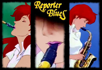 Reporter Blues - American opening - Reporter Blues - Générique de début
