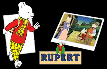 Rupert - Ending - Rupert 1991 - Générique de fin 