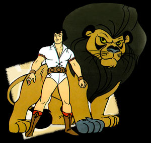 Young Samson and Goliath - Samson et Goliath