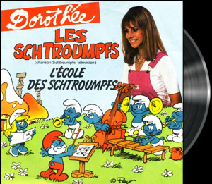The Smurfs - French song - Schtroumpfs (les) - Chanson :  L'Ecole des Schtroumpfs