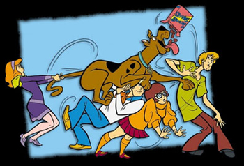 The Scooby-Doo Show - Main title - Scooby-Doo - Générique
