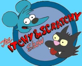 The Simpsons - Simpson (les) - Thème - The Itchy & Scratchy Show