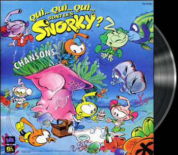 Snorks - French song - Snorky (les) - Chanson :   Hello Hello