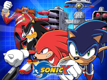 Sonic X - Japanese main title - Sonic X - Générique japonais