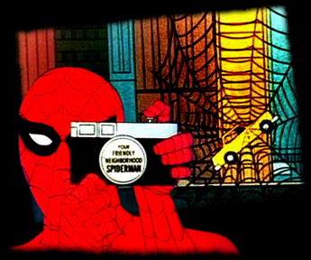 Spider-man - Main title - Araignée (l') - Générique VF 