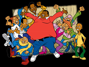 Fat Albert and the Cosby Kids - Main title - T'as l'Bonjour d'Albert - Générique