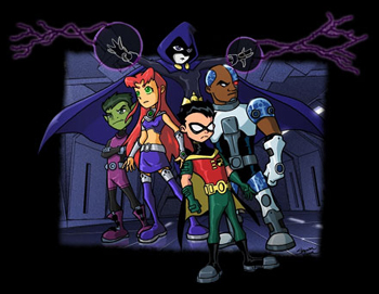 Teen Titans - Americain main title - Teen Titans - Générique américain