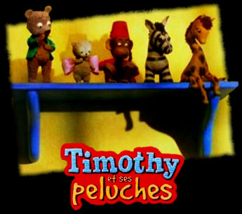 The animal shelf - Main title - Timothy et ses peluches - Générique
