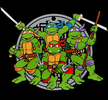 Teenage Mutant Ninja Turtles - Tortues Ninja, Les chevaliers d'écaille - Générique japonais