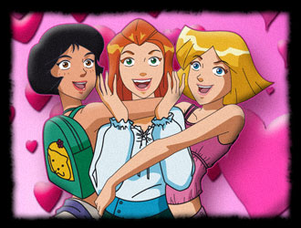 Totally Spies - German main title - Totally Spies - Générique allemand