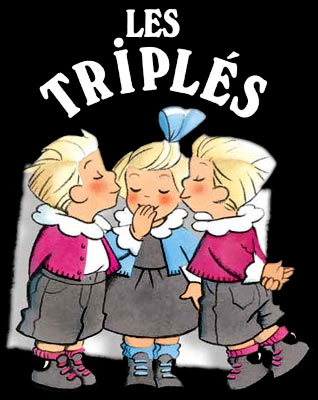 Les Triplés - Main title - Triplés (les) - Générique
