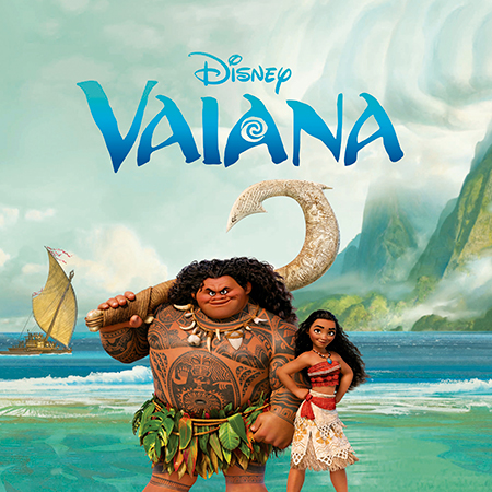 Vaiana, dessin animé de sensibilisation à la préservation des